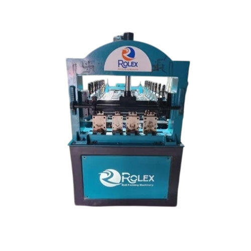 Ceiling Channel Pop Patti Making Machine - Color: Green And Orange