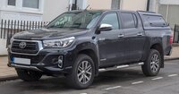 USED TOYOTA HILUX AVAILABLE FOR SELL