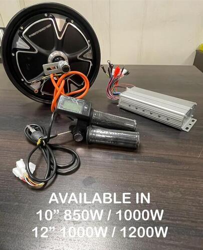 Electric scooty conversion kit