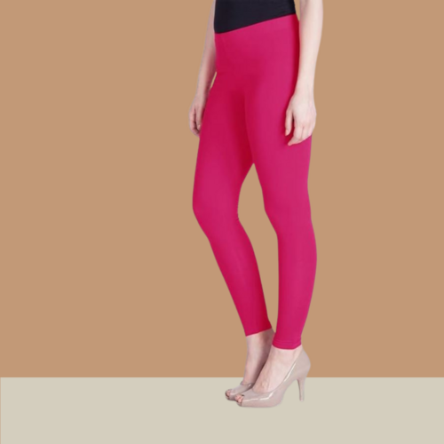 The Comforter Red Maroon Ladies Ankle length legging