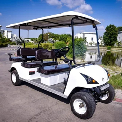 Lithium Battery 4 Seater Golf Cart