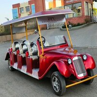 electric Vintage Cart