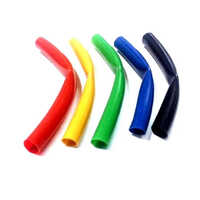 Pvc Sleeve Tube - Multicolor Pvc, 10 Meters Long, Available In Various Sizes | Durable, Abrasion & Chemical Resistant For Industrial Use