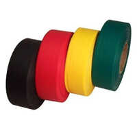 Pvc Non Adhesive Tape - Pvc Material, Length 10-20 Meters, Width 0-20 Millimeters, Multicolor Option | Versatile For Crafting, Electrical Work, Household Use