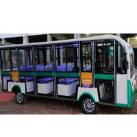 14 Seater Electric Sightseeing Bus Origin: India
