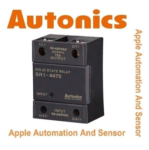 Autonics SR1-4475 Solid State Relays (SSR)