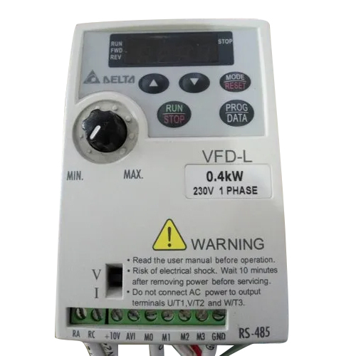 VFD002L21A Single Phase VFD Drive