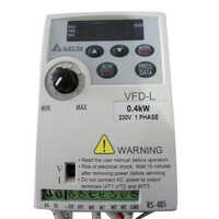 Vfd002l21a Single Phase Vfd Drive Application: Commercial