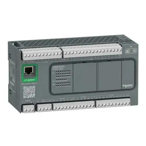 Schneider Tm200 Plc Application: Commercial