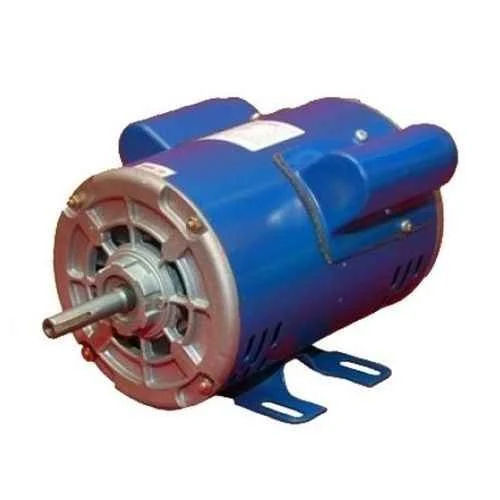 Blue 1440Rpm Single Phase Motor