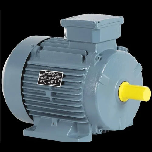 Silver Havells 3 Phase Induction Motor