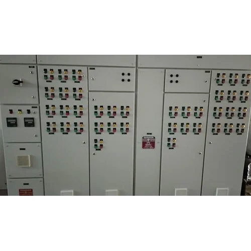 Mild Steel Electric Motor Control Panel