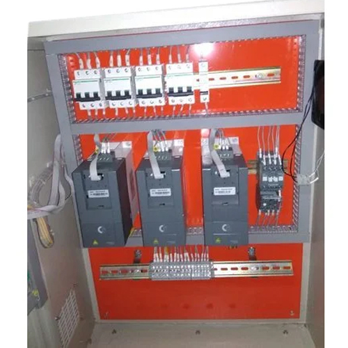 Electrical Three Phase VFD Control Panel