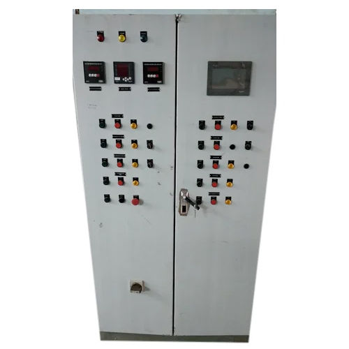 380 V Three Phase Plc Control Panel Cover Material: Pvc