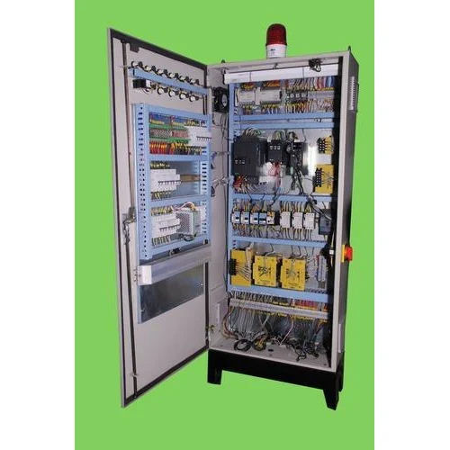 Three Phase PLC Control Panel