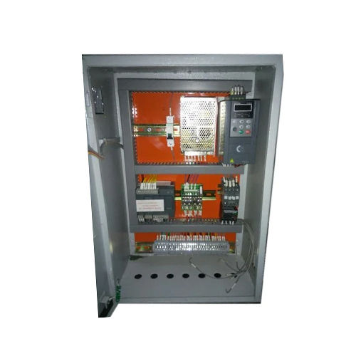 380 V Three Phase Plc Control Panel Base Material: Mild Steel