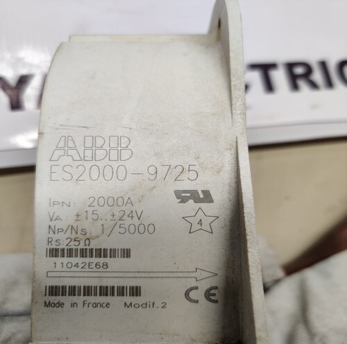 ABB ES2000-9725 CURRENT TRANSFORMERS