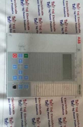 ABB RED670 (SMALL SCREEN) PROTECTION RELAY (ONLY DISPLAY)