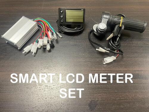 smart lcd meter set