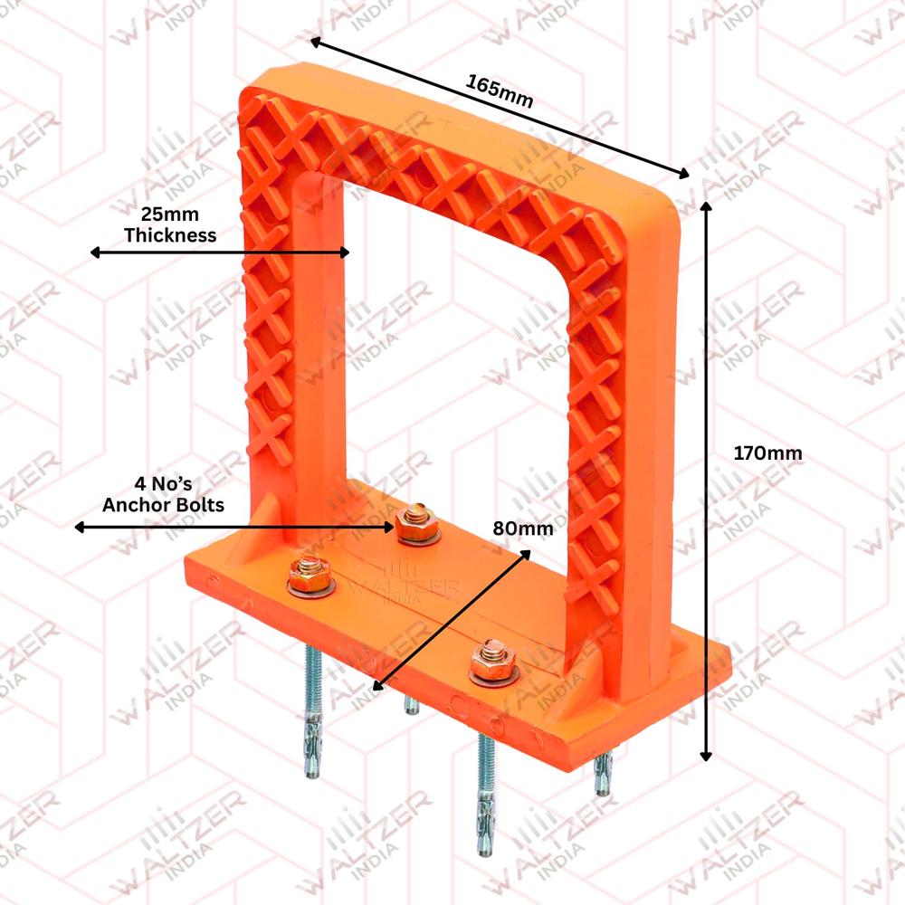 12Mm Anchor Type Pvc Foot Step - Application: Underground Water Tanks