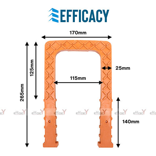 PVC Foot Step/RVC Rungs