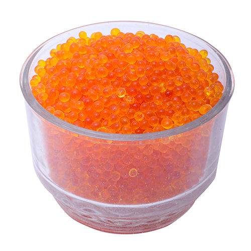 Orange Silica Gel Beads