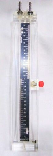 U Tube Manometer - Color: Gray