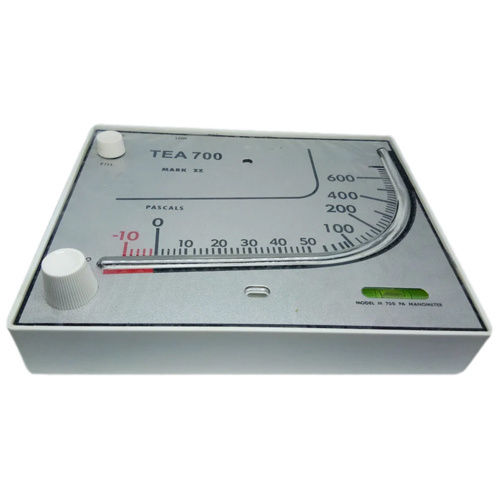 Inclined Cum Vertical Manometer - Color: Gray