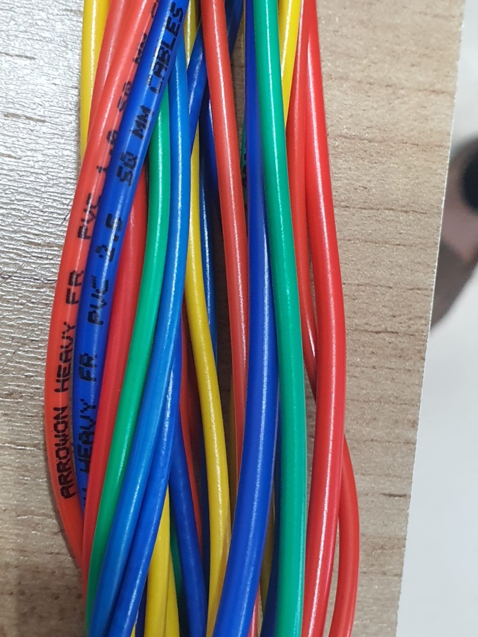 BULDING WIRE