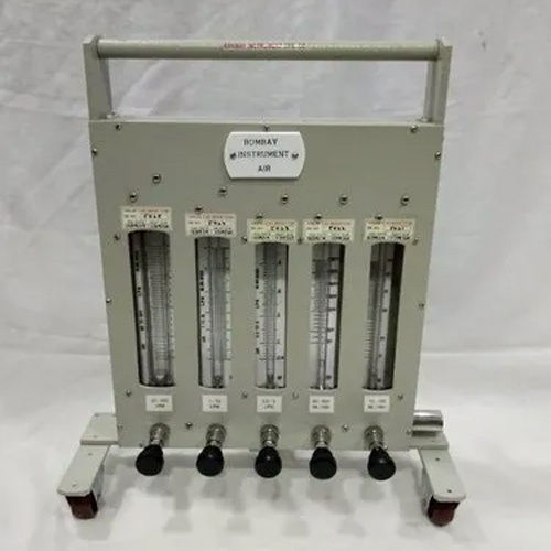 Gang Water Rotameter - Application: Air/Water/Gases/Liquid