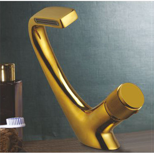 EXCF-1002 Dolphin Mixer Gold Brass