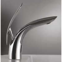 Excf-1004 Nexa Mixer Chrome Brass - Brass, Compact, Chrome Finish | Curved Design, Single-lever, Advanced Water Flow Control