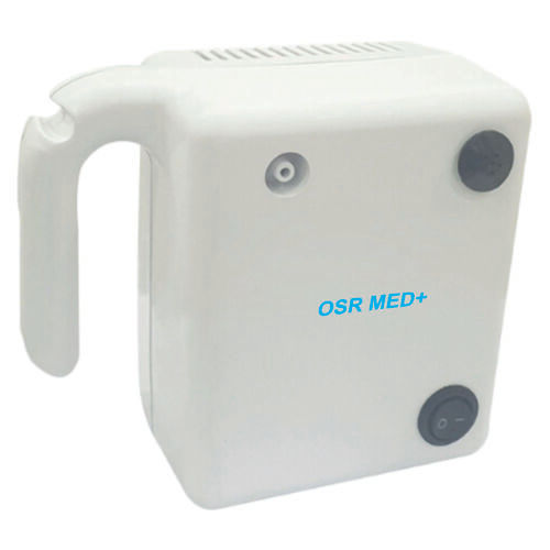 White Medical Nebulizer Compressor