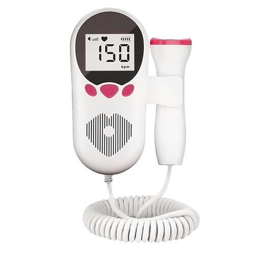 White Medical Fetal Doppler