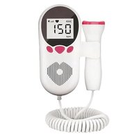 White Medical Fetal Doppler