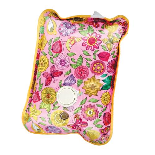 Pvc Hot Water Gel Bag - Color: Multicolor