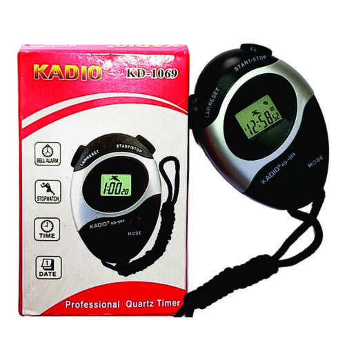 Digital LCD Stopwatch ( KADIO )