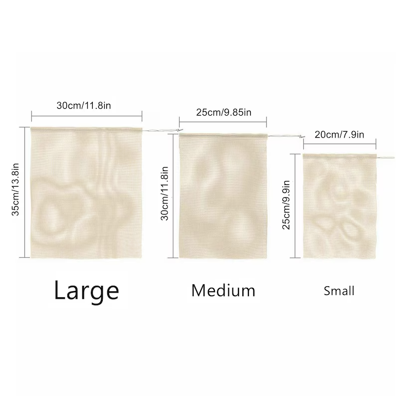 Roto mesh Net Fridge vegetable Multipurpose Bag