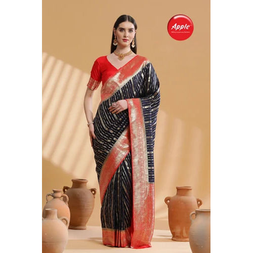 Multicolor Ladies Pure Silk Saree