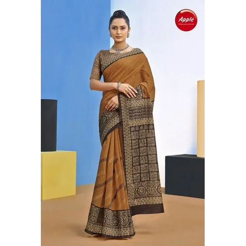 Ladies Apple Batiq Designer Saree