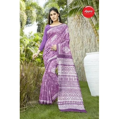 Apple Batiq Printed Saree