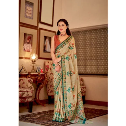 Ladies Banarasi Silk Saree