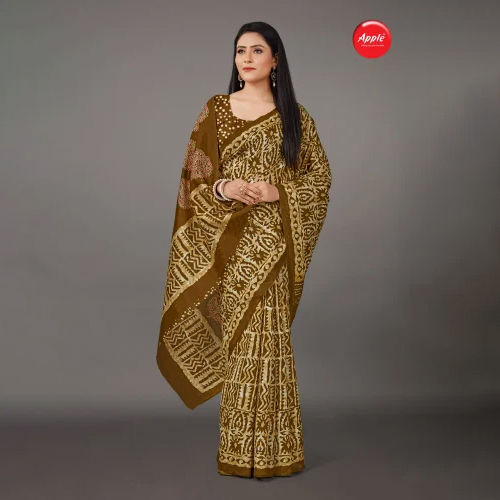 Ladies Bhagalpuri Silk Saree