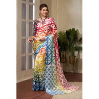 Ladies Flowery Vol 16 Tie Dye Saree