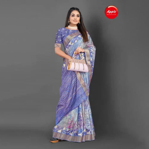 Ladies Zari Border Sarees