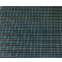 Uniform Green Checks Fabric