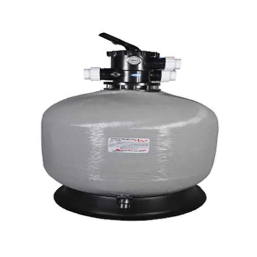 1000 Dia FRP Filter 6 Multiport Valve Top Mounted