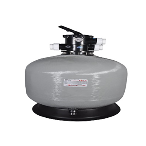 800 Dia FRP Filter 6 Multiport Valve Top Mounted