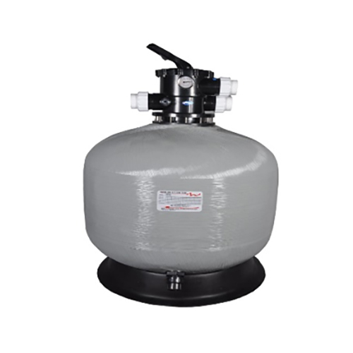 700 Dia FRP Filter 6 Multiport Valve Top Mounted