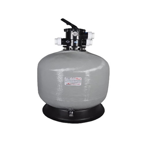 650 Dia FRP Filter 6 Multiport Valve Top Mounted